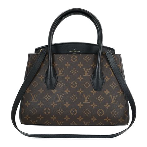 LOUIS VUITTON Monogram Florine Black 